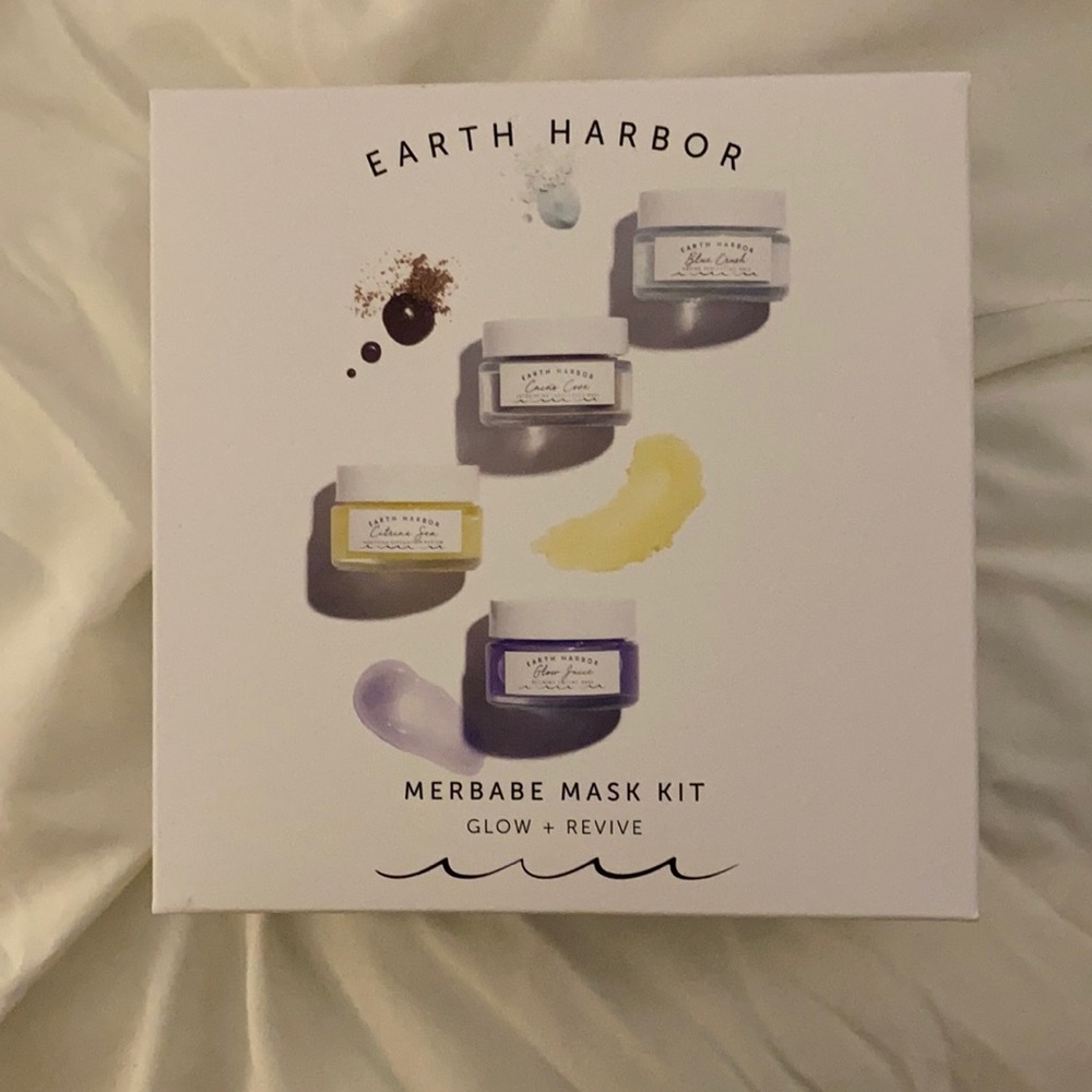 Earth harbor merbabe mask kit